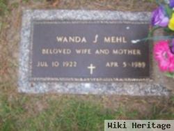 Wanda Leola Jones Mehl