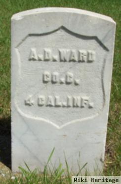 Alfred D Ward