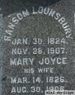 Mary Joyce Lounsbury