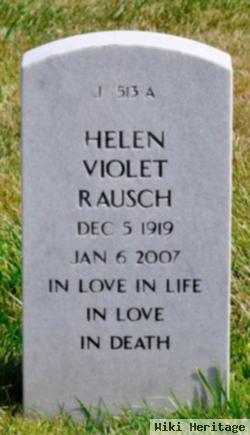 Helen Violet Rausch