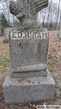 Ed Hiram Wiles