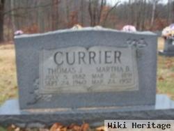 Martha Butler Currier