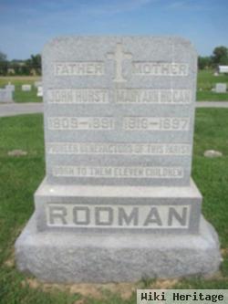 William E Rodman