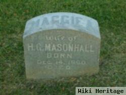 Margaret Amanda "maggie" Milligan Masonhall