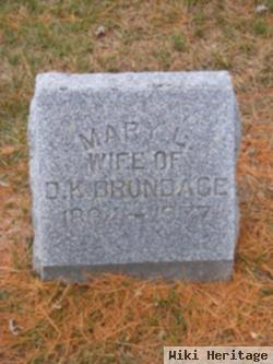 Mary Louise Jones Brundage