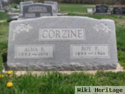Roy P Corzine