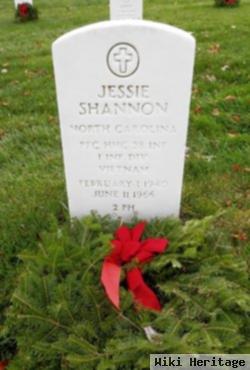 Pfc Jessie Edwin Shannon