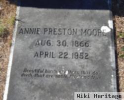 Annie Elizabeth Preston Moore