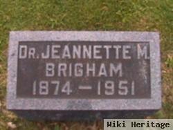 Dr Jeanette Brigham