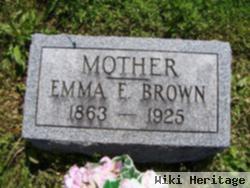 Emma E Barger Brown