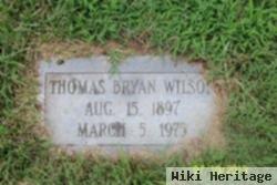 Thomas Bryan Wilson