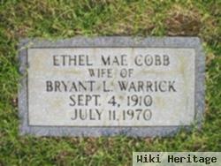 Ethel Mae Cobb Warrick