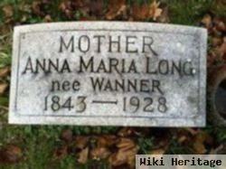 Anna Maria Wanner Long