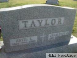 Arvil E Taylor