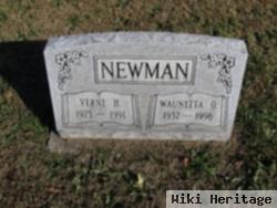 Waunetta O Newman