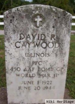 Pfc David R. Caywood