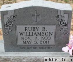 Ruby R Williamson