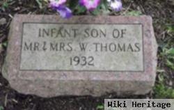Infant Son Thomas