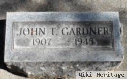 John T. Gardner