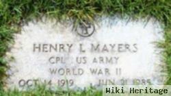 Henry L. Mayers