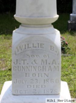 Willie B. Cunningham