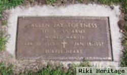 Allen Jay Toftness