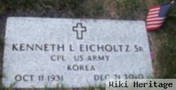 Kenneth Lee "ike" Eicholtz, Sr