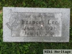 Frances Lee