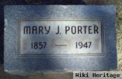 Mary J Sears Porter