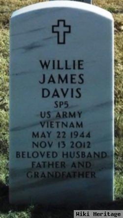 Willie James Davis