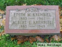 Edith M Krehbiel