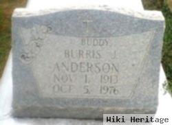 Burris J. "buddy" Anderson