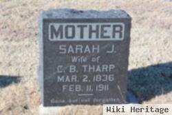 Sarah J. Pratt Tharp