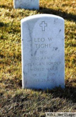 Leo W Tighe