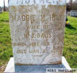 Maggie M. Hill Davis