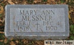 Mary Ann Kastner Messner