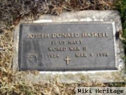 Joseph Donald Haskell