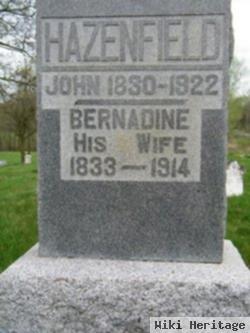 Bernadine Rexwinkel Hazenfield