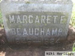 Margaret Elizabeth "bettie" Fryer Beauchamp