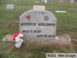 Bernice Williams