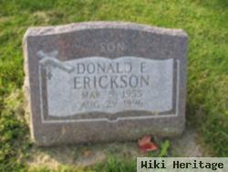 Donald Eugene Erickson