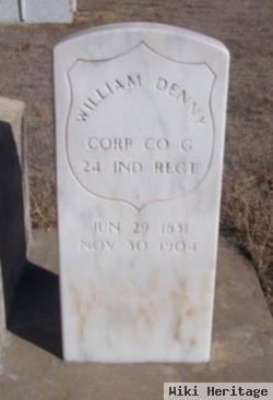 Corp William Denny