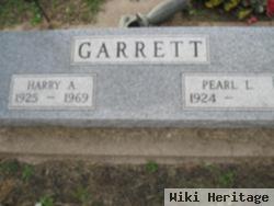 Harry A Garrett