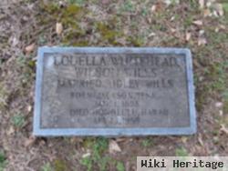 Louella Whitehead Wilson Wills