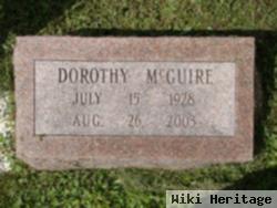 Dorothy Yartin Mcguire