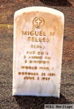 Miguel M Telles