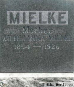 Wilhelmina Mielke Mielke