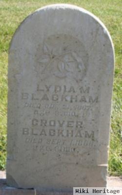 Lydia M. Blackham