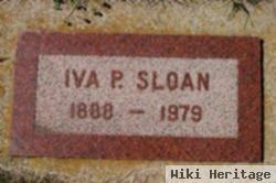 Iva P Sloan