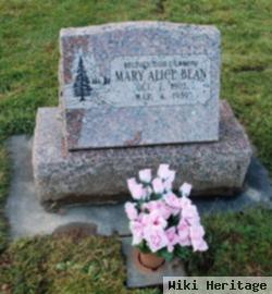 Mary Alice Sain Bean